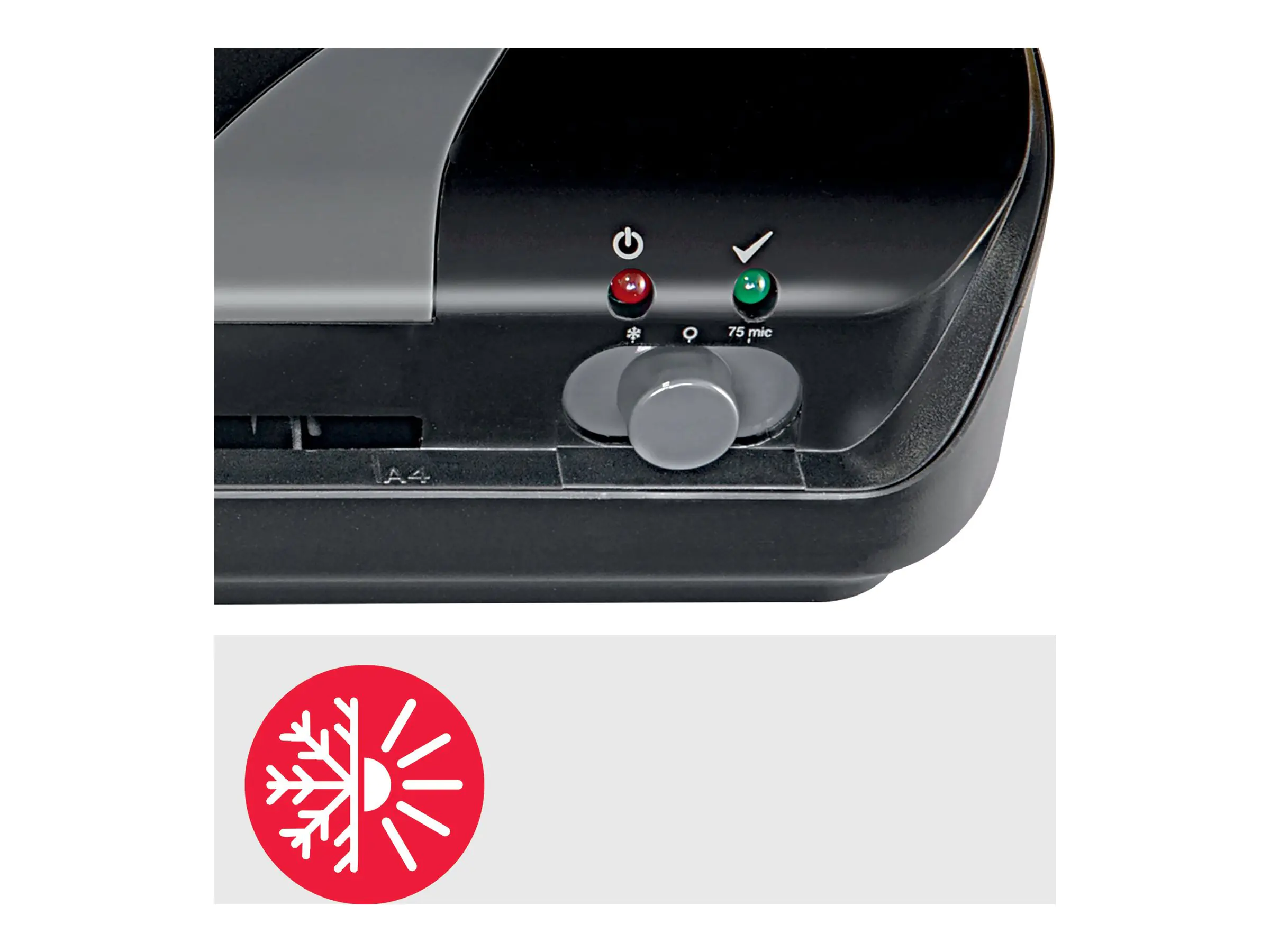GBC Inspire+ A4 - Laminator - Heiß- oder Kaltlaminierer 4410036