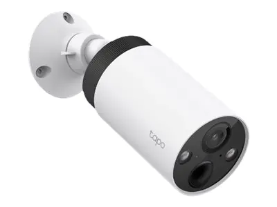 TP-LINK Tapo C420 V1 - Netzwerk-Überwachungskamera - Innenbereich, Außenbereich - staubbeständig/wasserfest - Farbe (Tag&Nacht)