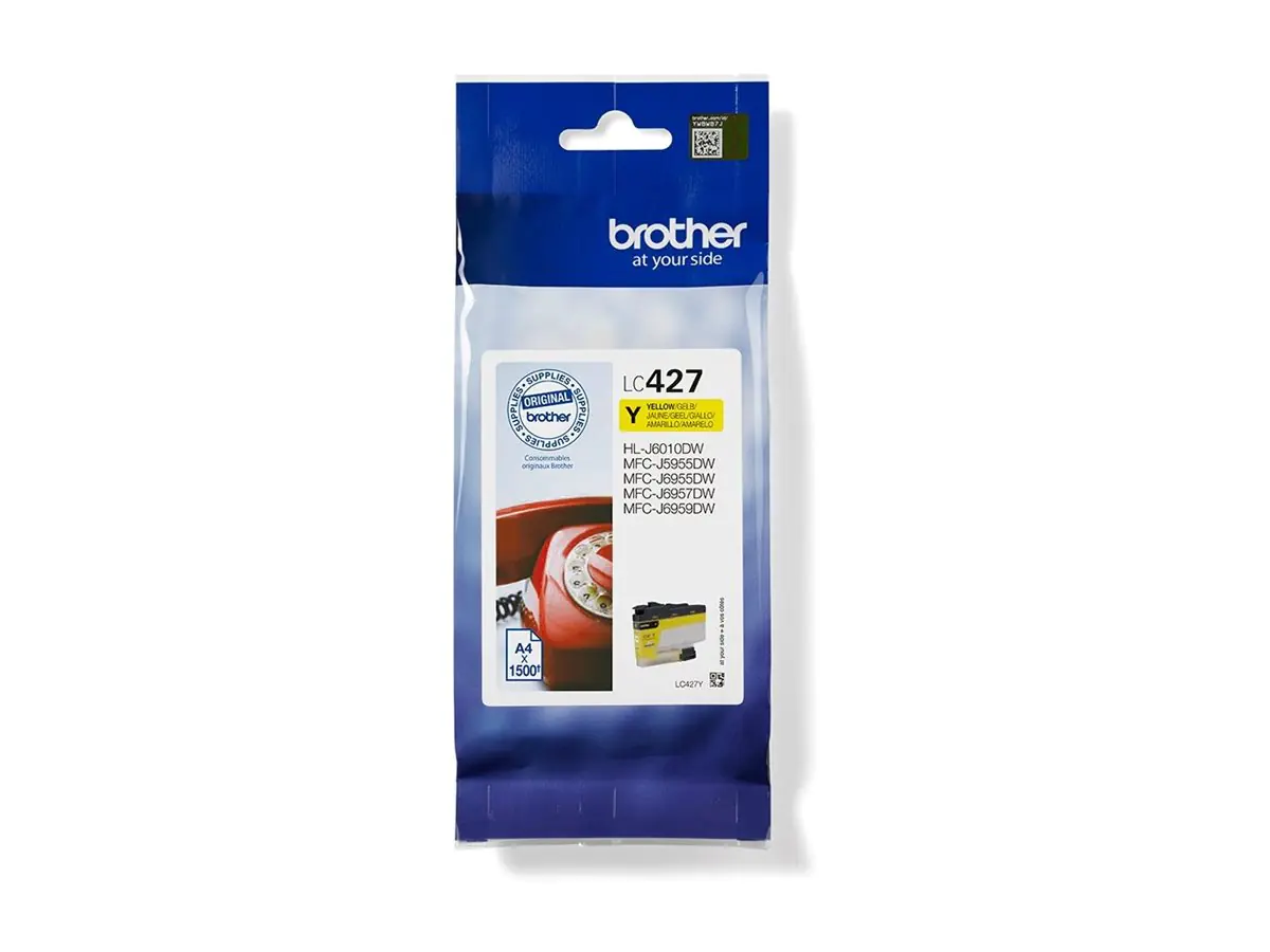 Brother LC427Y - Gelb - original - Tintenpatrone