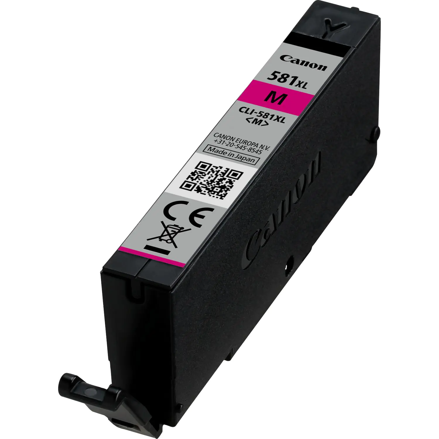 Canon CLI-581M XXL - Größe XXL - Magenta - Original - Tintenbehälter - für PIXMA TS6251, TS6350, TS6351, TS8251, TS8252, TS8350, TS8351, TS8352, TS9550, TS9551 Canon CLI-581M XXL - Größe XXL - Magenta - Original - Tintenbehälter - für PIXMA TS6251, TS6350, TS6351, TS8251, TS8252, TS8350, TS8351, TS8352, TS9550, TS9551