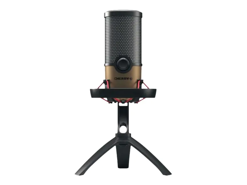 CHERRY UM 9.0 PRO RGB - Mikrofon - Schwarz, Bronze