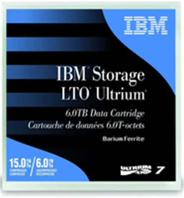 IBM LTO Ultrium 7 6/15 TB 38L7302 IBM LTO Ultrium 7 6/15 TB 38L7302