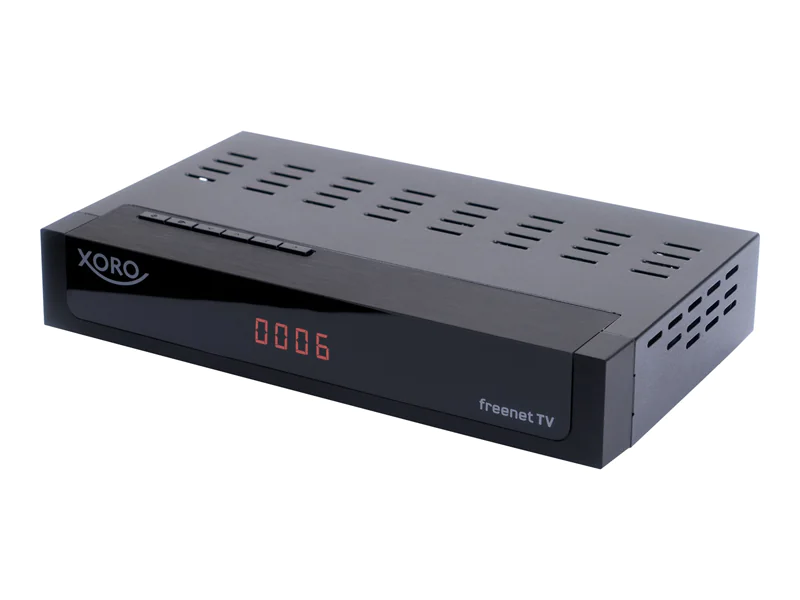 XORO HRT 8770 TWIN - Digitaler Multimedia-Receiver SAT100582