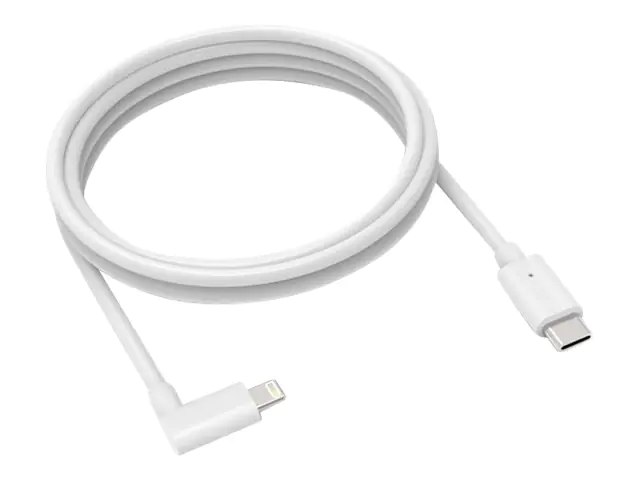 Compulocks 6FT USB-C Male to 90 Degree Lightning Charging Cable Right Angle 6FTC90DLT01