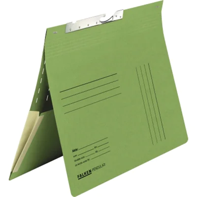 Falken Pendelhefter 15033806 kaufm. Heftung Schlitz Dehnt. gn