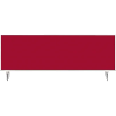 magnetoplan® Tischtrennwand VarioPin 160 x 50 cm (B x H) 2cm schwer entflammbar rot magnetoplan® Tischtrennwand VarioPin 160 x 50 cm (B x H) 2cm schwer entflammbar rot