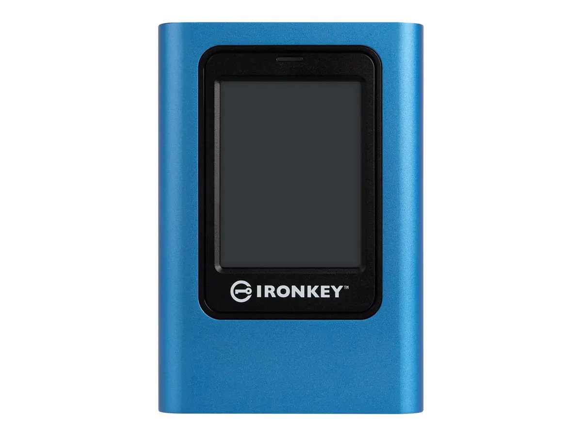 Kingston IronKey Vault Privacy 80 - SSD - verschlüsselt - 960 GB - extern (tragbar) IKVP80ES/960G