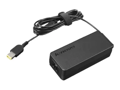 Lenovo ThinkPad 65W AC Adapter (Slim Tip) - Netzteil - 65 Watt - Europa - für ThinkPad Edge E431; E531; ThinkPad Helix (1st Gen); ThinkPad S431; S440; S531; T431; T440