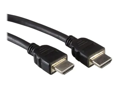 VALUE - HDMI-Kabel - HDMI männlich zu HDMI männlich - 10 m - abgeschirmt - Schwarz VALUE - HDMI-Kabel - HDMI männlich zu HDMI männlich - 10 m - abgeschirmt - Schwarz