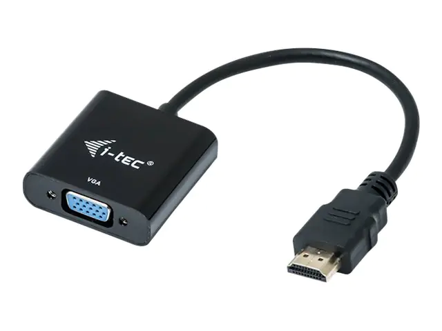 i-tec Videokonverter - HDMI - VGA HDMI2VGAADA