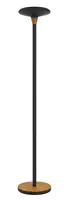 Unilux BALY BAMBOO Stehlampe schwarz/bambus 44.6 W