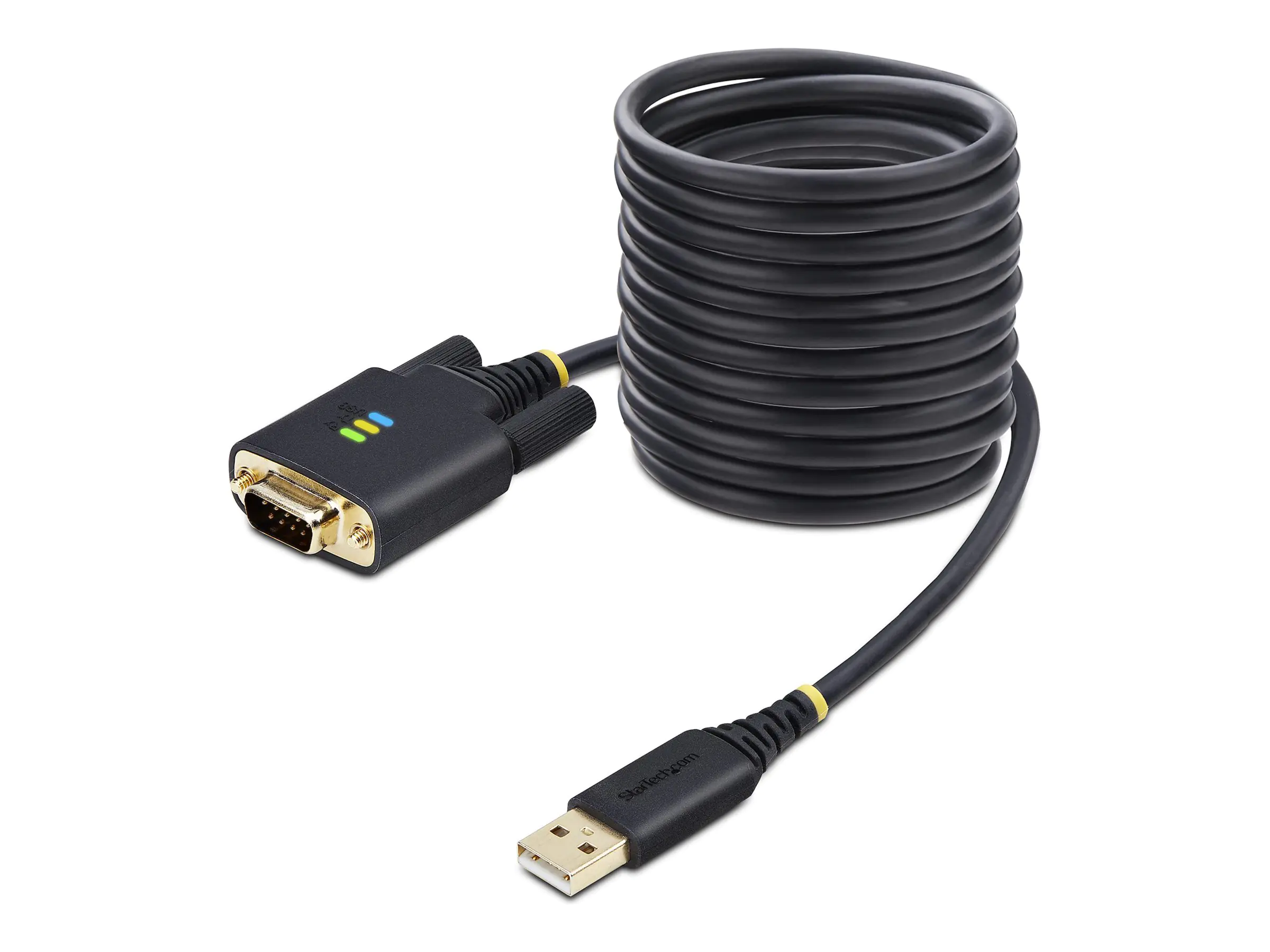 StarTech.com StarTech 3m USB auf Seriell Adapter, COM-Retention, FTDI, USB auf DB9 - Kabel USB / seriell - USB (M) 1P10FFC-USB-SERIAL