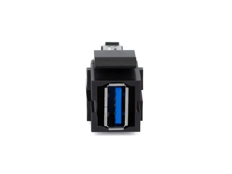 Bachmann TWIST 1S 2P - Ausgang - GST18i3 Buchse - Schwarz, Mattes Chrom Bachmann TWIST 1S 2P - Ausgang - GST18i3 Buchse - Schwarz, Mattes Chrom