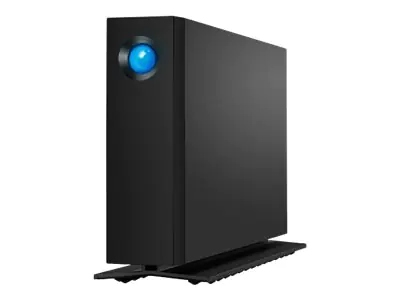 LaCie d2 Professional STHA16000800 - Festplatte - 16 TB - extern (Stationär) - USB 3.1 Gen 2 (USB-C Steckverbinder) - mit Seagate Rescue Data Recovery