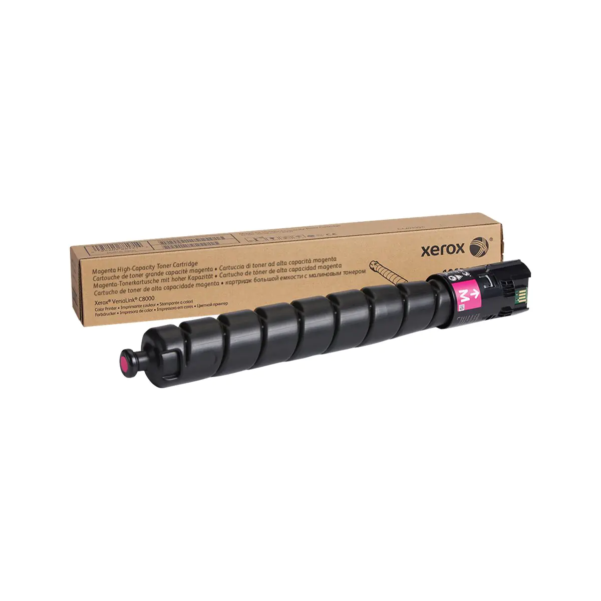 Xerox VersaLink C8000 - Mit hoher Kapazität - Magenta - Original - Tonerpatrone - für VersaLink C8000V/DT, C8000V/DTM