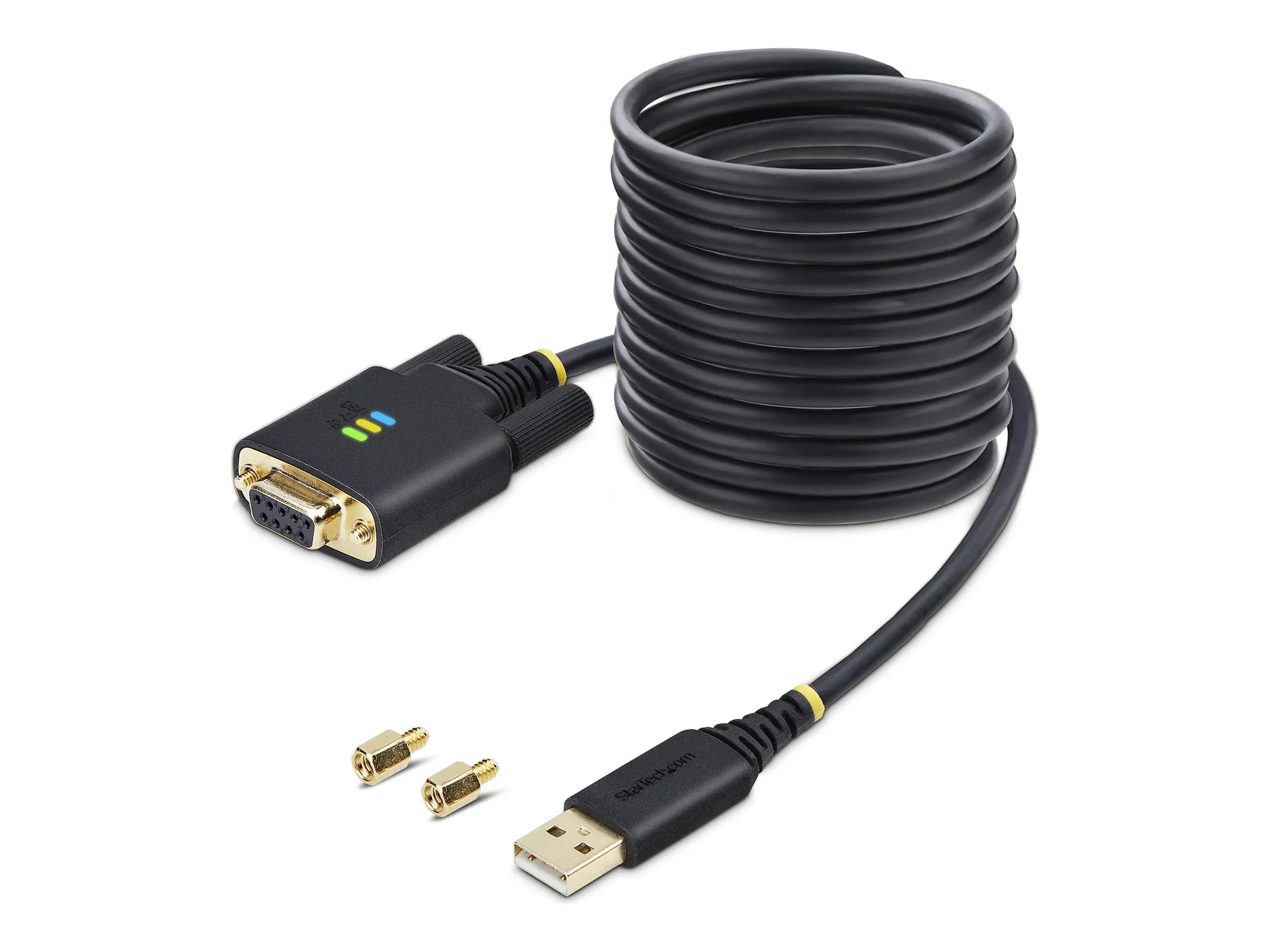 StarTech.com StarTech 3m USB Null Modem Kabel, FTDI, USB-A zu RS232 Adapter - Kabel USB / seriell - USB (M) 1P10FFCN-USB-SERIAL