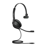 Jabra Evolve2 30 SE MS Mono - Headset - On-Ear - kabelgebunden - USB-C - Geräuschisolierung - Zertifiziert für Microsoft Teams Jabra Evolve2 30 SE MS Mono - Headset - On-Ear - kabelgebunden - USB-C - Geräuschisolierung - Zertifiziert für Microsoft Teams