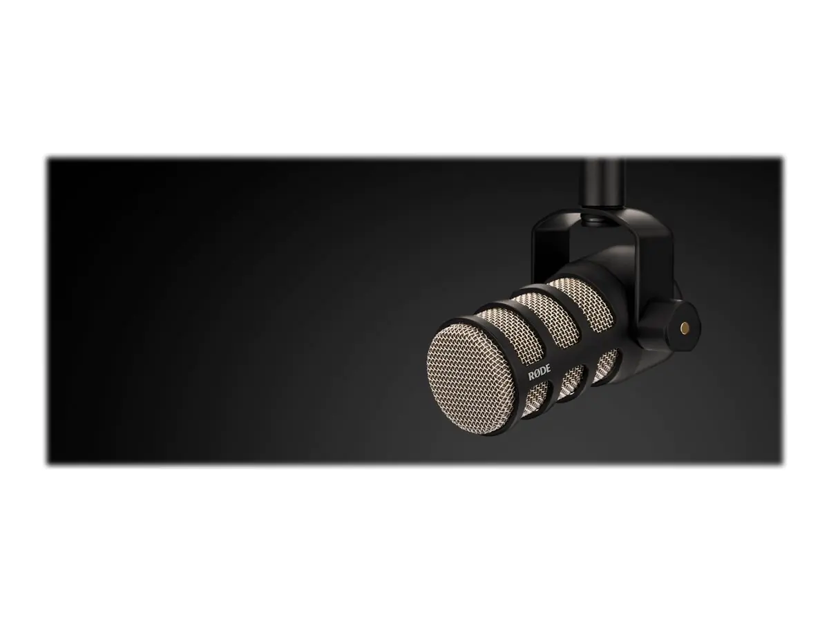 RØDE PodMic - Mikrofon - Schwarz RØDE PodMic - Mikrofon - Schwarz
