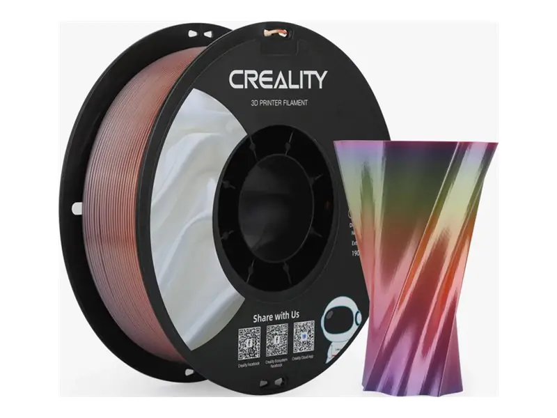 Creality Filament PLA Regenbogen 1.75 mm 1 kg