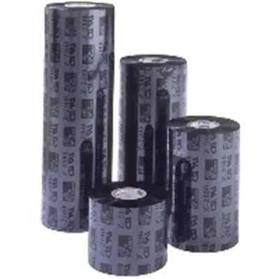 Zebra 3200 Wax/Resin - 6er-Pack - Schwarz - 110 mm x 450 m - Thermotransfer-Farbband - für Zebra R-140, R4Mplus, S4M; PAX 110, 170, R110; Xi Series 110, 140, 170, 220, R110