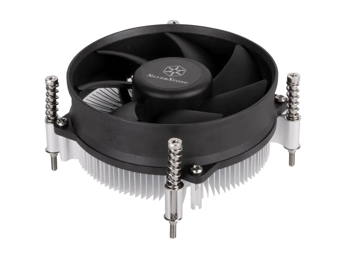 SilverStone NT09-1700 - Prozessor-Luftkühler - (für: LGA1700) SST-NT09-1700