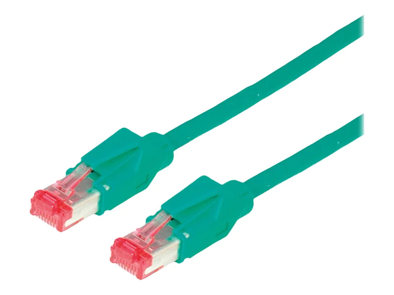 Draka Comteq HP-FTP Patch cable Cat6, Green, 2m, 2 m, F/UTP (FTP) 21.05.6023