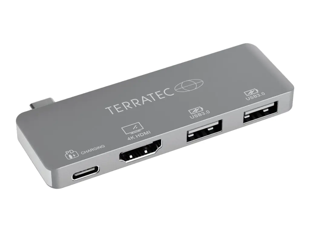 TerraTec CONNECT C4 - Dockingstation - USB-C 251737