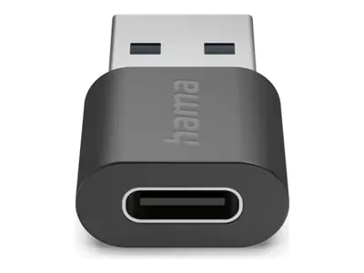 Hama USB-Adapter USB-A-Stecker - USB-C-Buchse USB 3.2 Gen2 10 Gbit/s