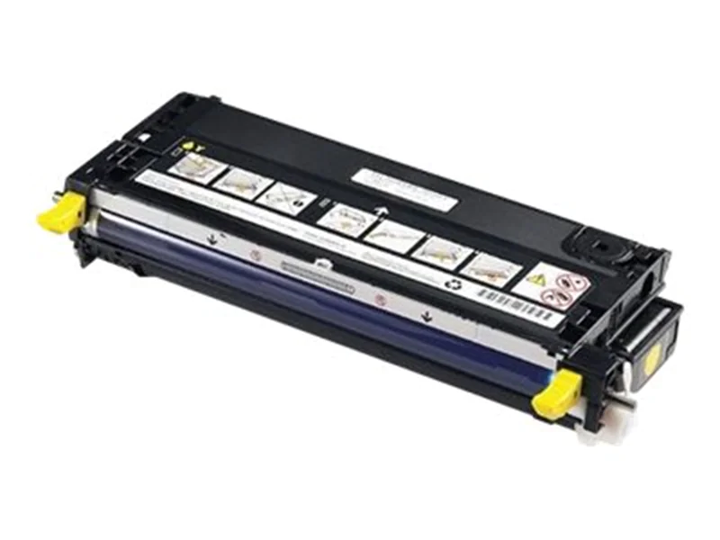 Dell Tonerkassette mit Hoherkapazität, 8000 Seiten, 8000 Seiten, Gelb, 1 Stück(e) 593-10221
