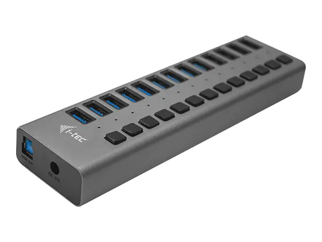 i-Tec USB 3.0 Charging HUB 13 port + Power Adapter 60 W - Hub - 13 x SuperSpeed USB 3.0 - Desktop i-Tec USB 3.0 Charging HUB 13 port + Power Adapter 60 W - Hub - 13 x SuperSpeed USB 3.0 - Desktop