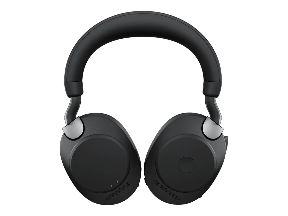 Jabra Evolve2 85 UC Stereo - Headset - ohrumschließend - Bluetooth - kabellos, kabelgebunden - aktive Rauschunterdrückung - 3,5 mm Stecker - Geräuschisolierung - Schwarz Jabra Evolve2 85 UC Stereo - Headset - ohrumschließend - Bluetooth - kabellos, kabelgebunden - aktive Rauschunterdrückung - 3,5 mm Stecker - Geräuschisolierung - Schwarz