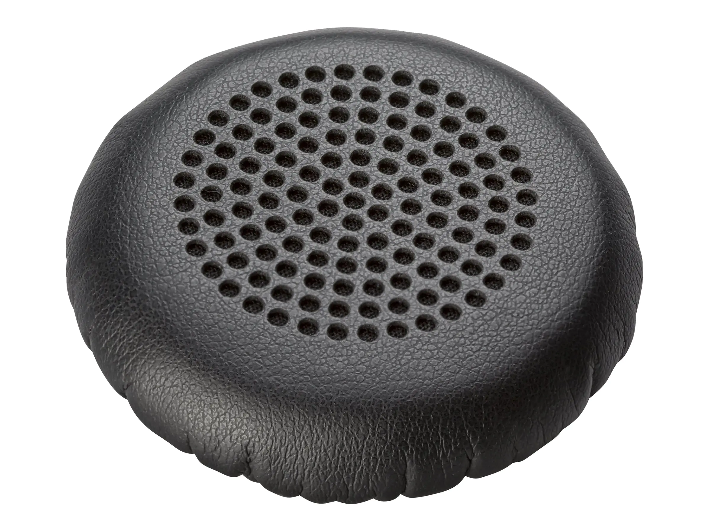 Poly - Ohrpolster für Headset - Kunstleder - Schwarz (Packung mit 2)
