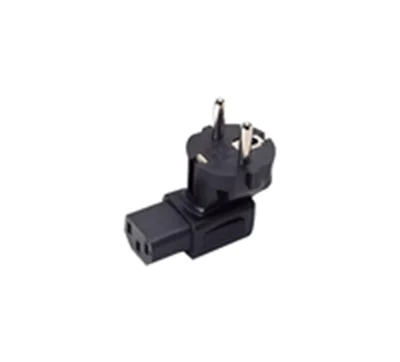 exertis Connect CUC Exertis Connect 809068 - CEE7/7 - IEC C13 - Schwarz exertis Connect CUC Exertis Connect 809068 - CEE7/7 - IEC C13 - Schwarz