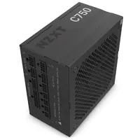 NZXT C-Series C750 - Netzteil (intern) - ATX12V 2.52/ EPS12V 2.92 - 80 PLUS Gold - Wechselstrom 100/240 V - 750 Watt - aktive PFC - Europa - mattschwarz