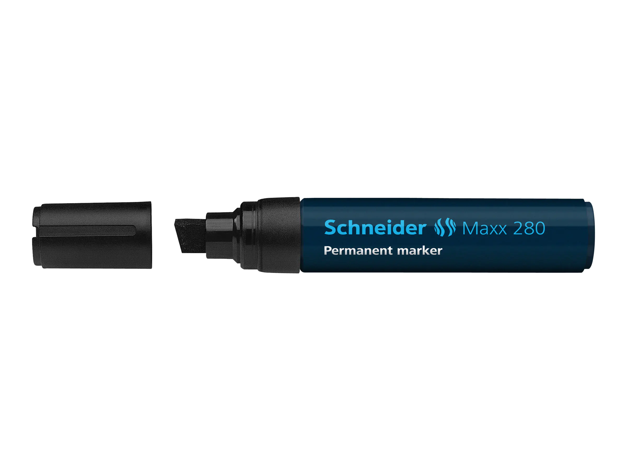 Schneider Permanentmarker Maxx 280 128001 4+12mm schwarz