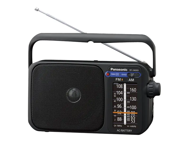 Panasonic-RF-2400DEG - Radio - 0.77 Watt