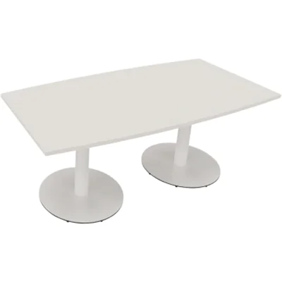 Bespr.ti. Tonneau Tellerfuß Rund B1800xT800/900xH720 ws/Weiß Bespr.ti. Tonneau Tellerfuß Rund B1800xT800/900xH720 ws/Weiß