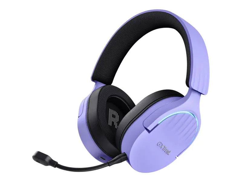 Trust GXT 491P FAYZO - Headset - 7.1-Kanal - ohrumschließend Trust GXT 491P FAYZO - Headset - 7.1-Kanal - ohrumschließend