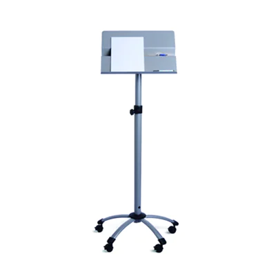 rocada Stehpult ECO 480 x 360 mm (B x T) Stahlblech silber rocada Stehpult ECO 480 x 360 mm (B x T) Stahlblech silber