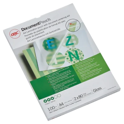 GBC Folientasche DocumentPouch IB585036 DIN A4 100 St./Pack. GBC Folientasche DocumentPouch IB585036 DIN A4 100 St./Pack.