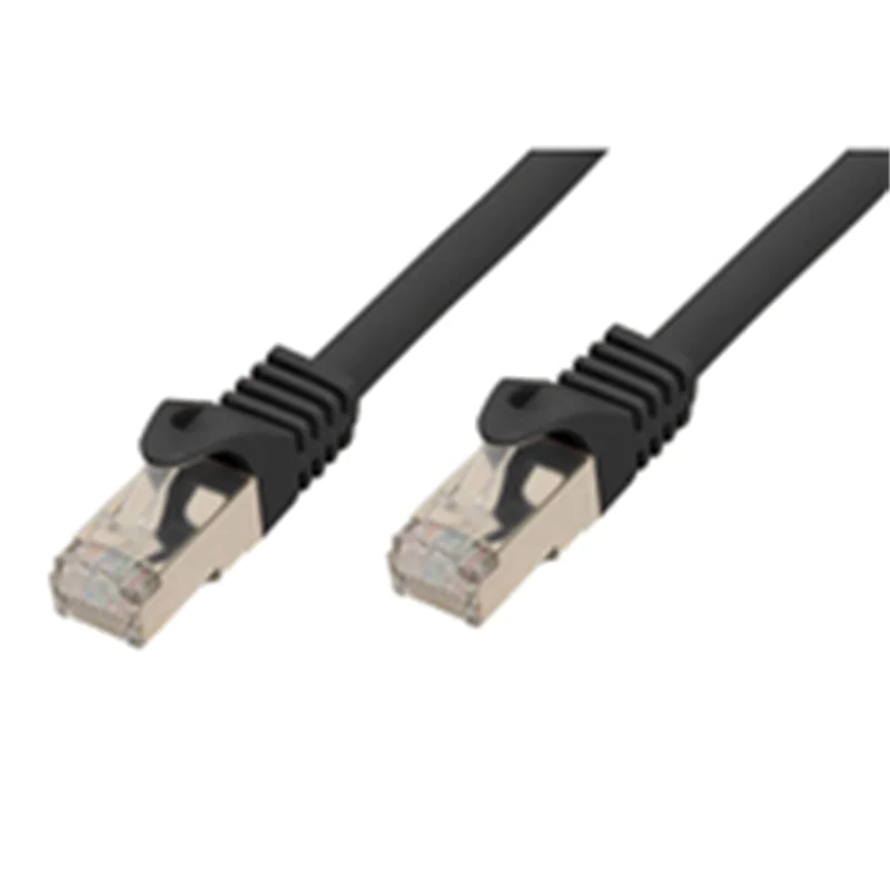 ShiverPeaks Cat. 7 S/FTP 10 m, 10 m, Cat7, Schwarz, RJ-45, S/FTP (S-STP), RJ-45 75520-S