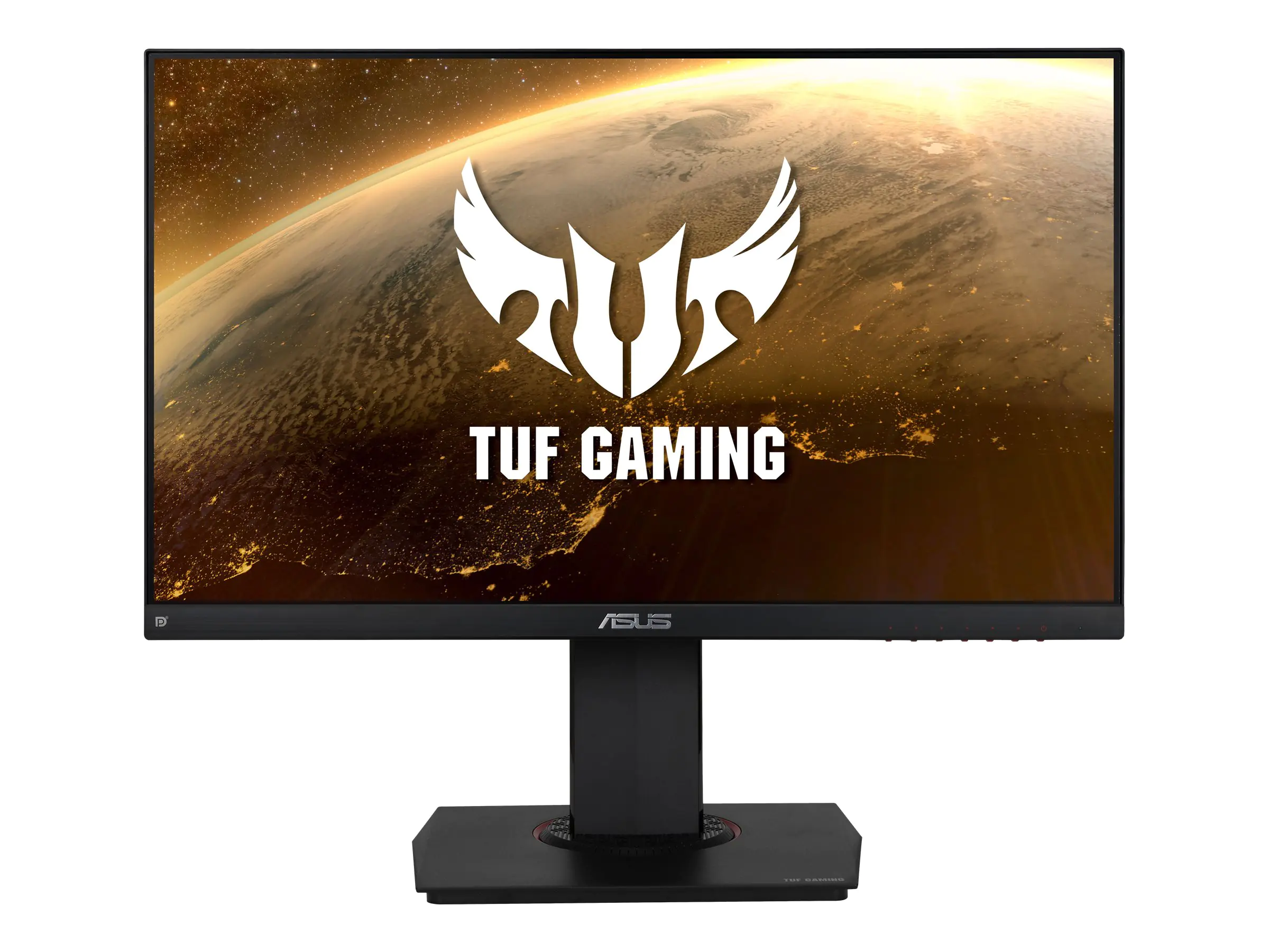 ASUS TUF Gaming VG249Q - LED-Monitor - Gaming - 60.5 cm (23.8") - 1920 x 1080 Full HD (1080p) @ 144 Hz - IPS - 250 cd/m² - 1000:1 - 1 ms - HDMI, VGA, DisplayPort - Lautsprecher