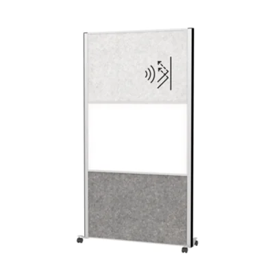 MAUL Stellwand MAULconnecto 100 x 182 cm (B x H) Zweibeinstativ Stahl, 100 % PES-Fasern hellgrau, weiß, dunkelgrau MAUL Stellwand MAULconnecto 100 x 182 cm (B x H) Zweibeinstativ Stahl, 100 % PES-Fasern hellgrau, weiß, dunkelgrau