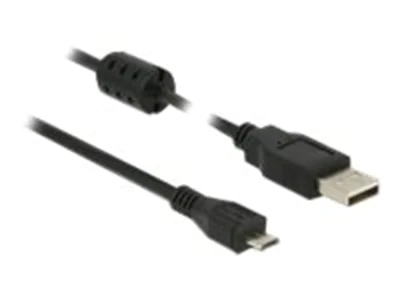 DeLOCK - USB-Kabel - USB (M) bis Micro-USB Typ B (M) - USB 2.0 - 50 cm - Schwarz DeLOCK - USB-Kabel - USB (M) bis Micro-USB Typ B (M) - USB 2.0 - 50 cm - Schwarz