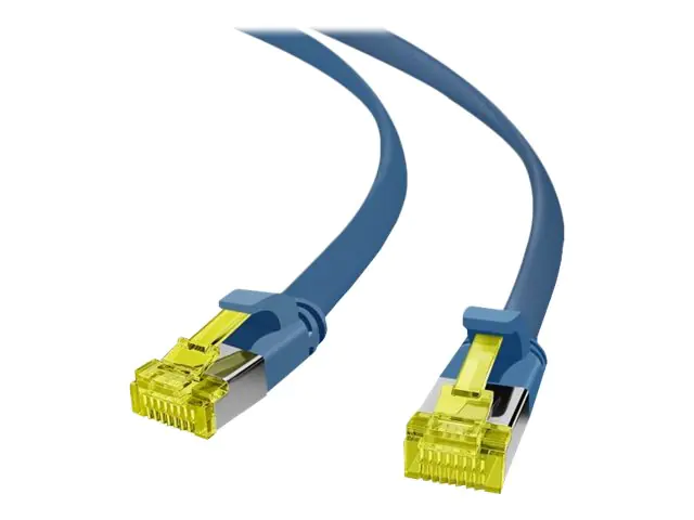 Helos Ultra Slim - Patch-Kabel - RJ-45 (M) zu RJ-45 (M) 333083