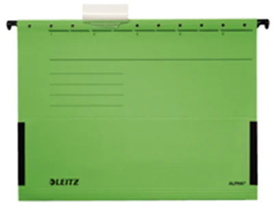 Leitz Hängetasche 19863055 grün 5 St./Pack.