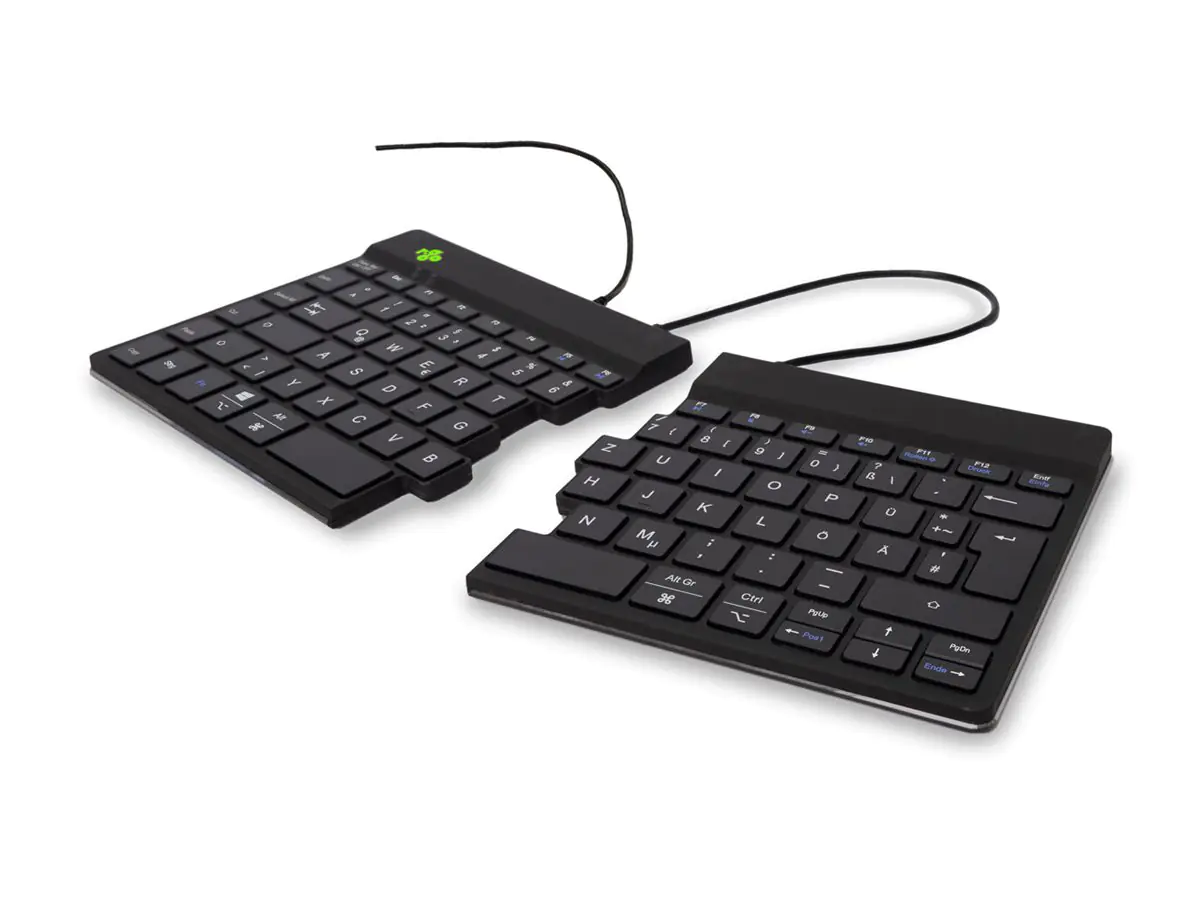 R-Go Ergonomische Tastatur Split break - Tastatur RGOSP-DEWIBL