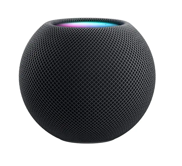 Apple HomePod mini - Smart-Lautsprecher - Wi-Fi, Bluetooth - App-gesteuert - Space-grau