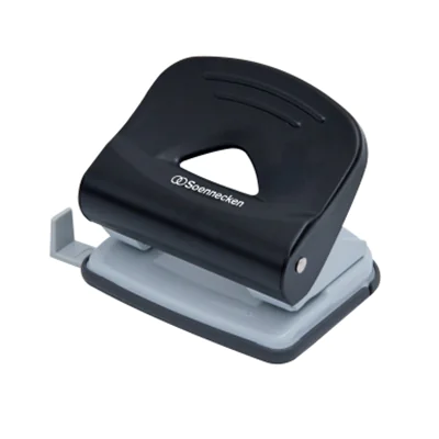 Soennecken Locher 3279 bis 25Blatt Metall schwarz Soennecken Locher 3279 bis 25Blatt Metall schwarz