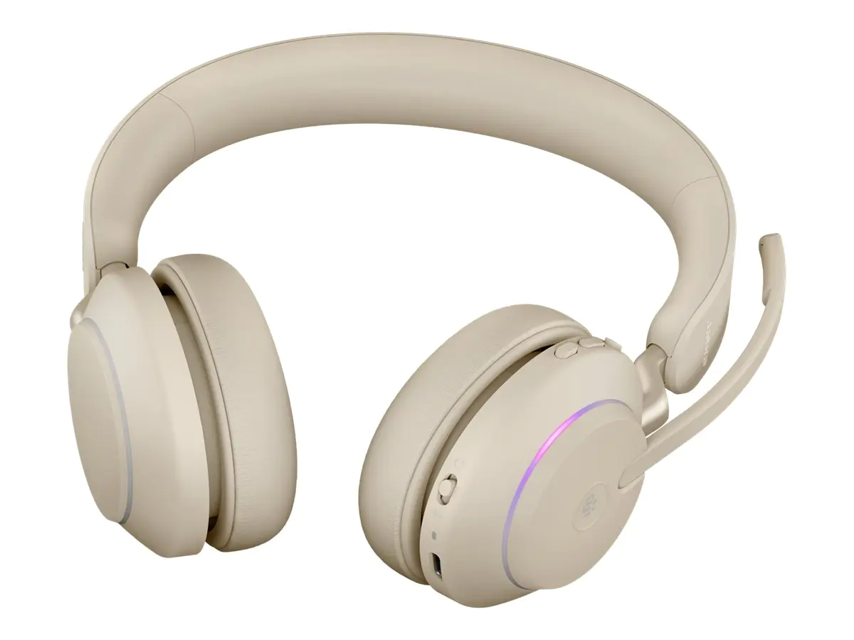 Jabra Evolve2 65 MS Stereo - Headset - On-Ear 26599-999-998